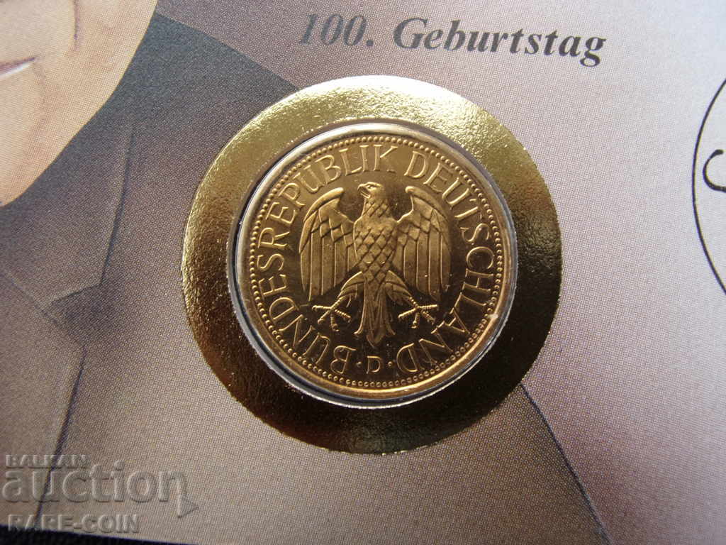 RS (27) Γερμανία NUMISBRIEF 1996 D PROOF UNC Σπάνια με τιμή € 10.23 | 20.01 BGN