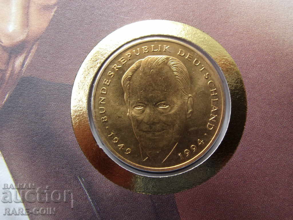 RS (27) Germania NUMISBRIEF 1994 D PROOF UNC Rare cu preț € 10.23 | 20.01 BGN