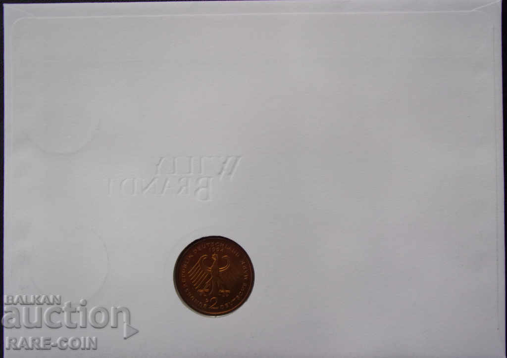 Licitație RS (27) Germania NUMISBRIEF 1994 D PROOF UNC Rare