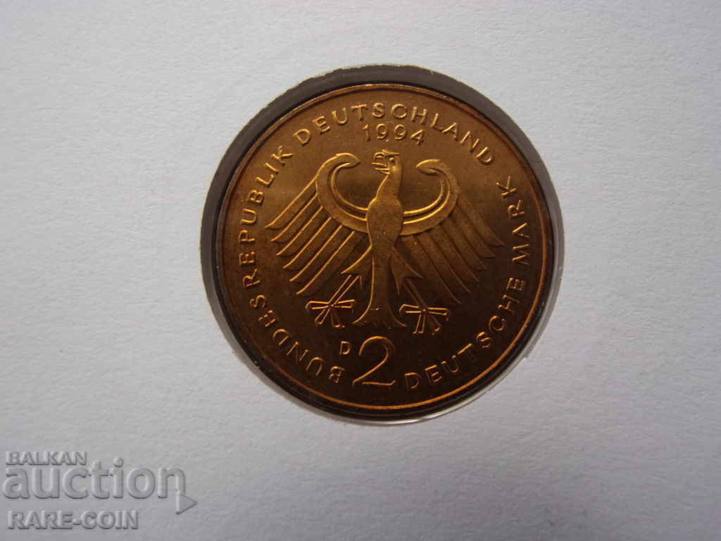 Livrarea RS (27) Germania NUMISBRIEF 1994 D PROOF UNC Rare