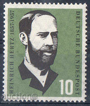 1957. ГФР. Хайнрих Херц (1857-1894), физик.