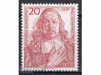 1957. FGD. Paul Gerhard (1607-1676), poet.