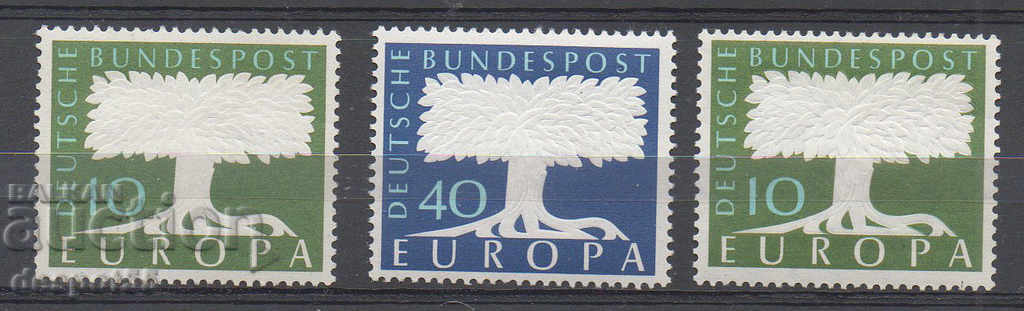 1957. GFR. Europa.