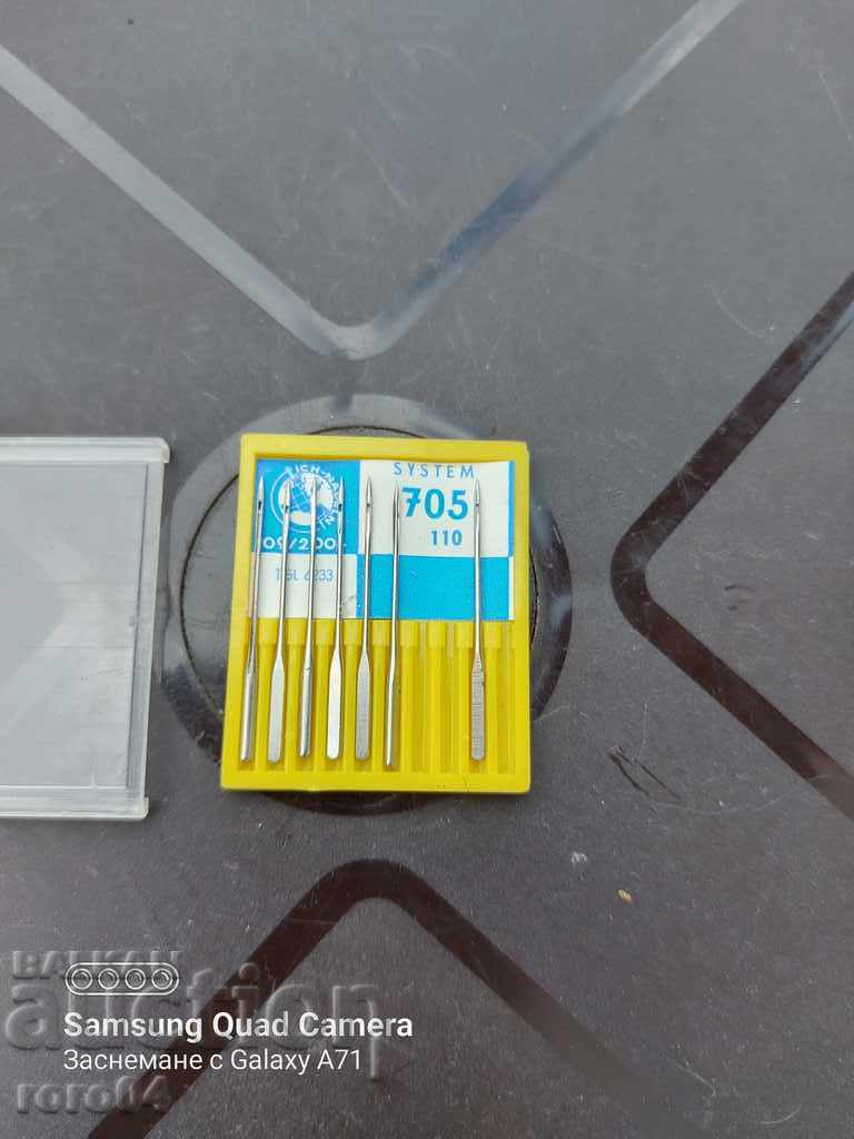 NEEDLES - SEWING MACHINE with price 6.99 BGN | € 3.57 NEEDLES - SEWING MACHINE with price 6.99 BGN | € 3.57