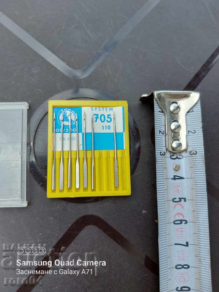 Delivery of NEEDLES - SEWING MACHINE Delivery of NEEDLES - SEWING MACHINE