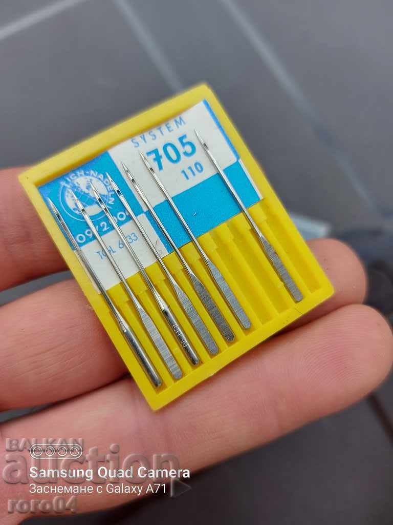 NEEDLES - SEWING MACHINE - 5 NEEDLES - SEWING MACHINE - 5