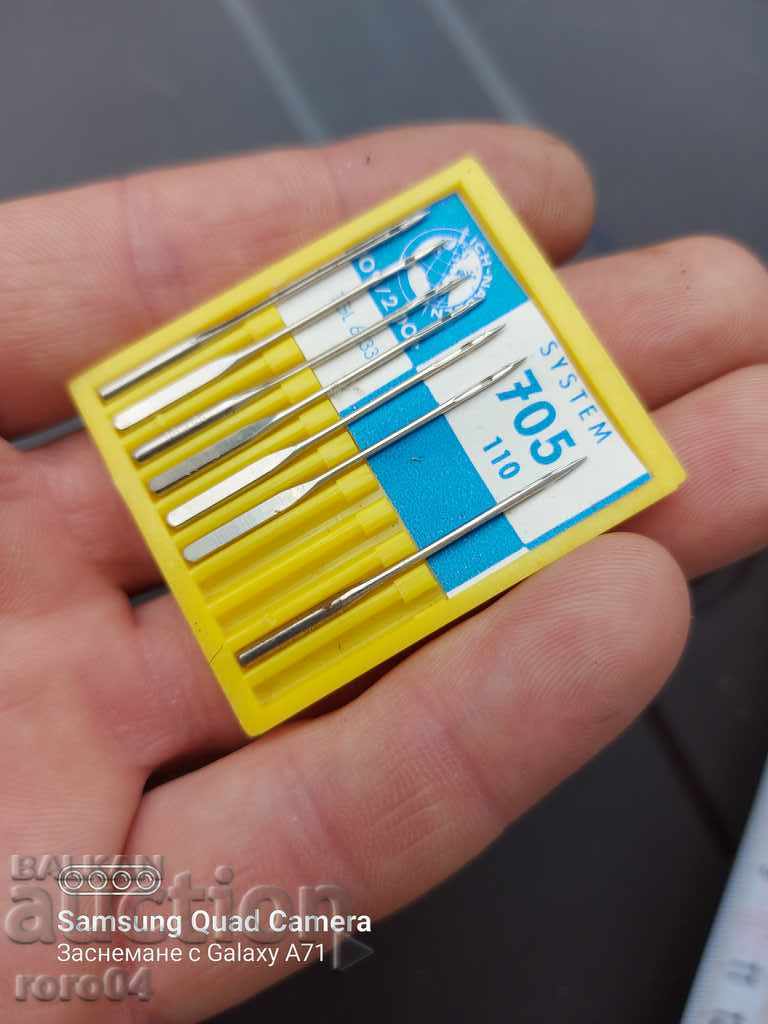 NEEDLES - SEWING MACHINE - 6 NEEDLES - SEWING MACHINE - 6