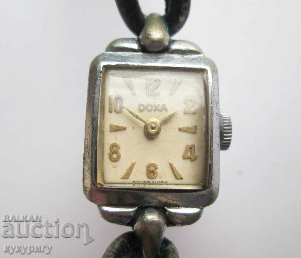 Old mechanical women's watch DOXA S.A. 1930 with price 55.00 BGN | € 28.12 Old mechanical women's watch DOXA S.A. 1930 with price 55.00 BGN | € 28.12