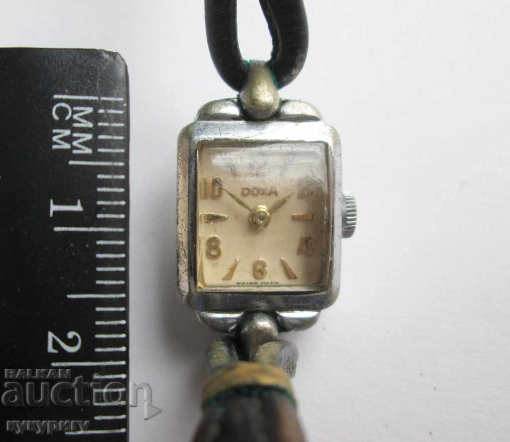 Delivery of Old mechanical women's watch DOXA S.A. 1930 Delivery of Old mechanical women's watch DOXA S.A. 1930