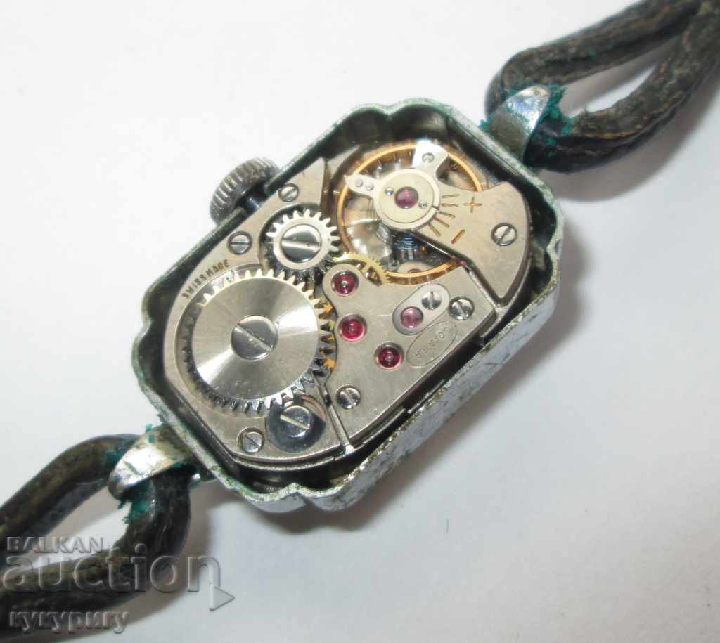 Old mechanical women's watch DOXA S.A. 1930 - 6 Old mechanical women's watch DOXA S.A. 1930 - 6