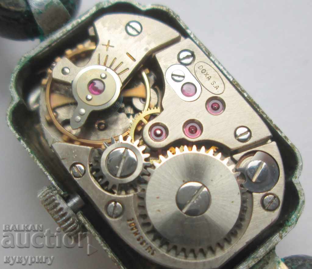Old mechanical women's watch DOXA S.A. 1930 - 7 Old mechanical women's watch DOXA S.A. 1930 - 7