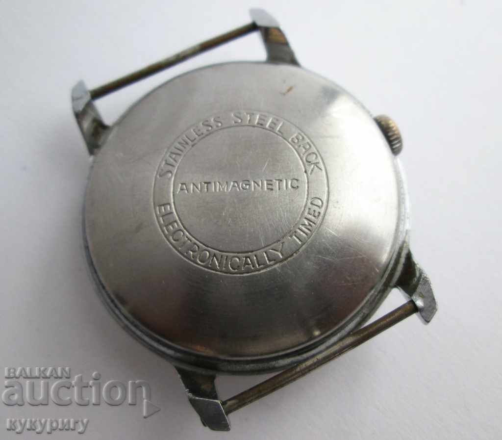 Auction Old German mechanical men's wristwatch UMF RUHLA Auction Old German mechanical men's wristwatch UMF RUHLA