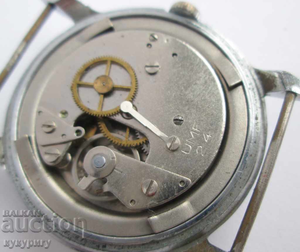 Delivery of Old German mechanical men's wristwatch UMF RUHLA Delivery of Old German mechanical men's wristwatch UMF RUHLA
