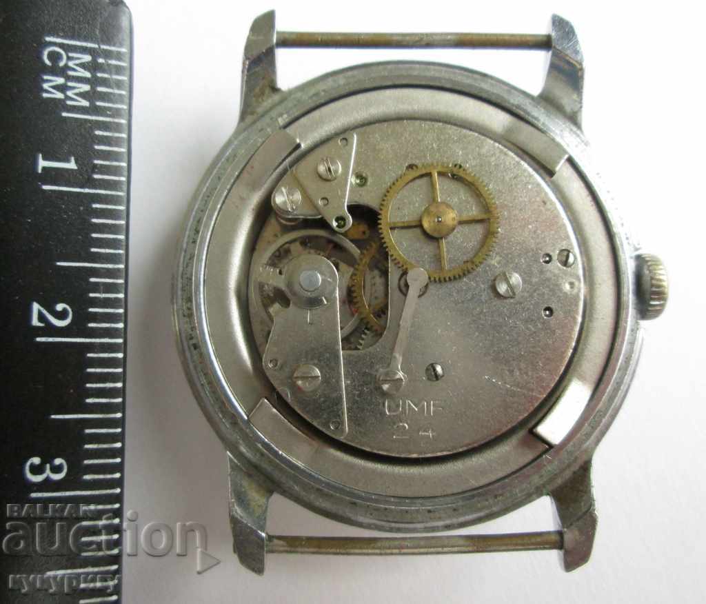 Old German mechanical men's wristwatch UMF RUHLA - 5 Old German mechanical men's wristwatch UMF RUHLA - 5