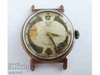 Стар Германски ръчен мъжки часовник GUB Glashutte/S.A.