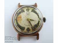 Παλιό γερμανικό ρολόι GUB Glashutte/S.A.