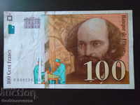 France 100 Francs 1998 Pick 158 Ref 4163