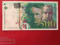 France 500 Francs 1998 Επιλογή 160 Ref 9156