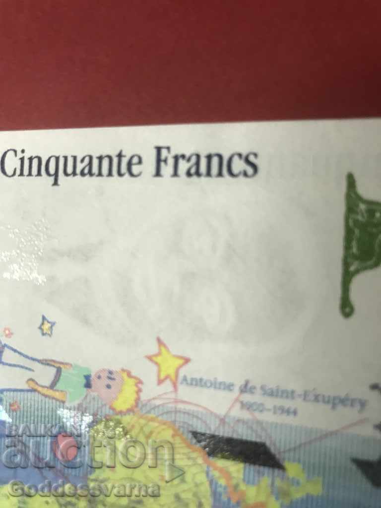 France 50 Francs 1999 Pick 157 Ref 4812 with price 20.00 BGN | € 10.23 France 50 Francs 1999 Pick 157 Ref 4812 with price 20.00 BGN | € 10.23