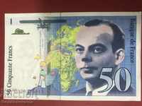 France 50 Francs 1999 Επιλογή 157 Ref 4812