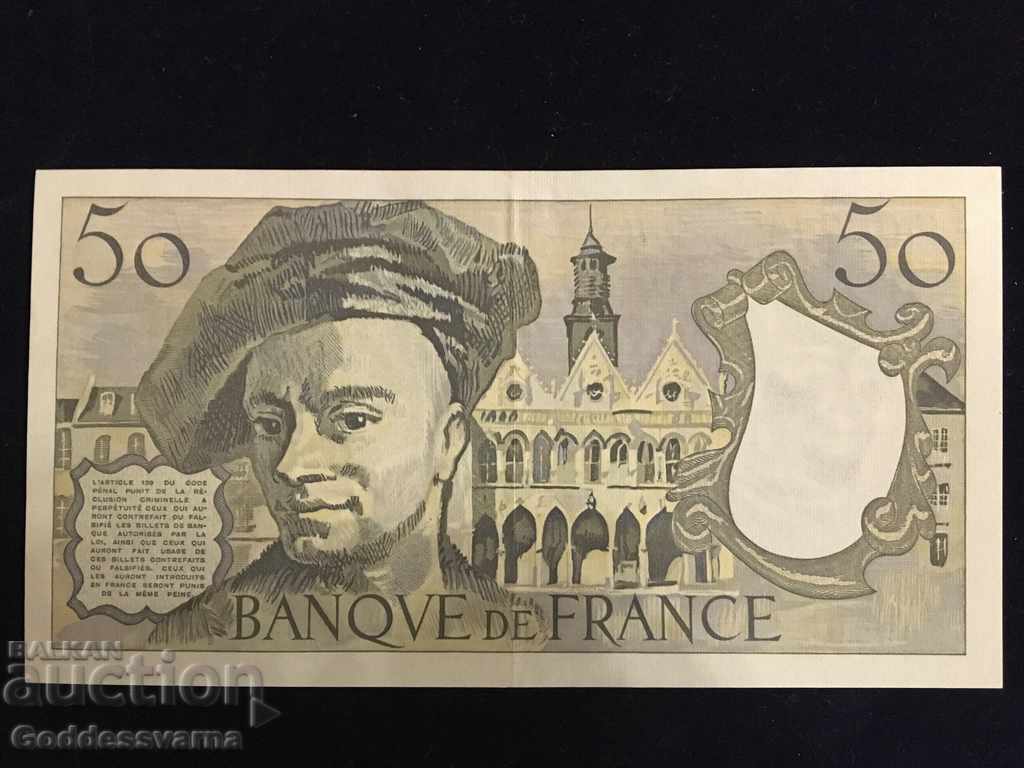 French 50 Francs 1979 Pick 152 aUnc Ref 5996 with price 75.00 BGN | € 38.35 French 50 Francs 1979 Pick 152 aUnc Ref 5996 with price 75.00 BGN | € 38.35