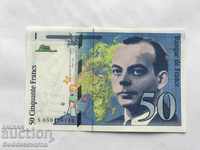 France 50 Francs 1997 Επιλογή 157 Ref 9149