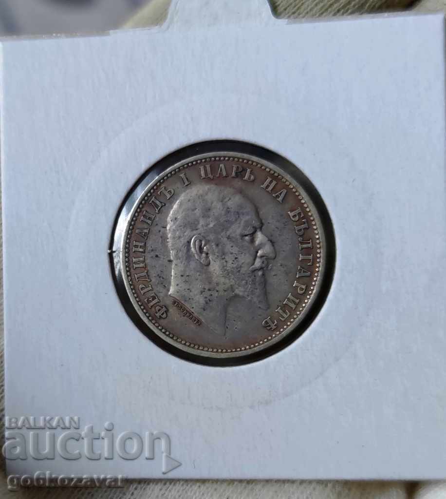 Delivery of Bulgaria 1 lev 1910 silver. For Collection!