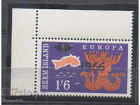 1966. Herm Island. Europe. Local mail - Mythology. Nadp.