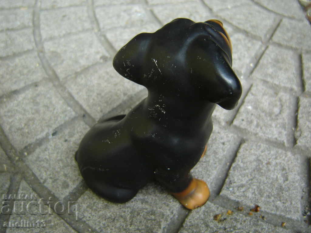 Delivery of OLD PORCELAIN ROTTWEILER ROYAL