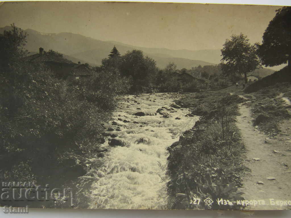 View from the resort Berkovitsa, 1928