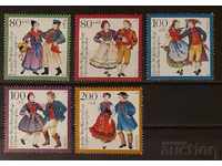 Germany 1993 Charity Brands Costumes MNH