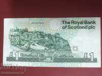 Royal Bank of Scotland 1 Pound 1989 Pick 351e Ref 6054
