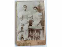 1895 BRONFEN TARNOVO OLD PHOTO PHOTO CARDBOARD