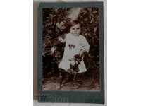 1914 RADOMIR CHILD OLD CHILDREN'S PHOTO PHOTO CARDBOARD