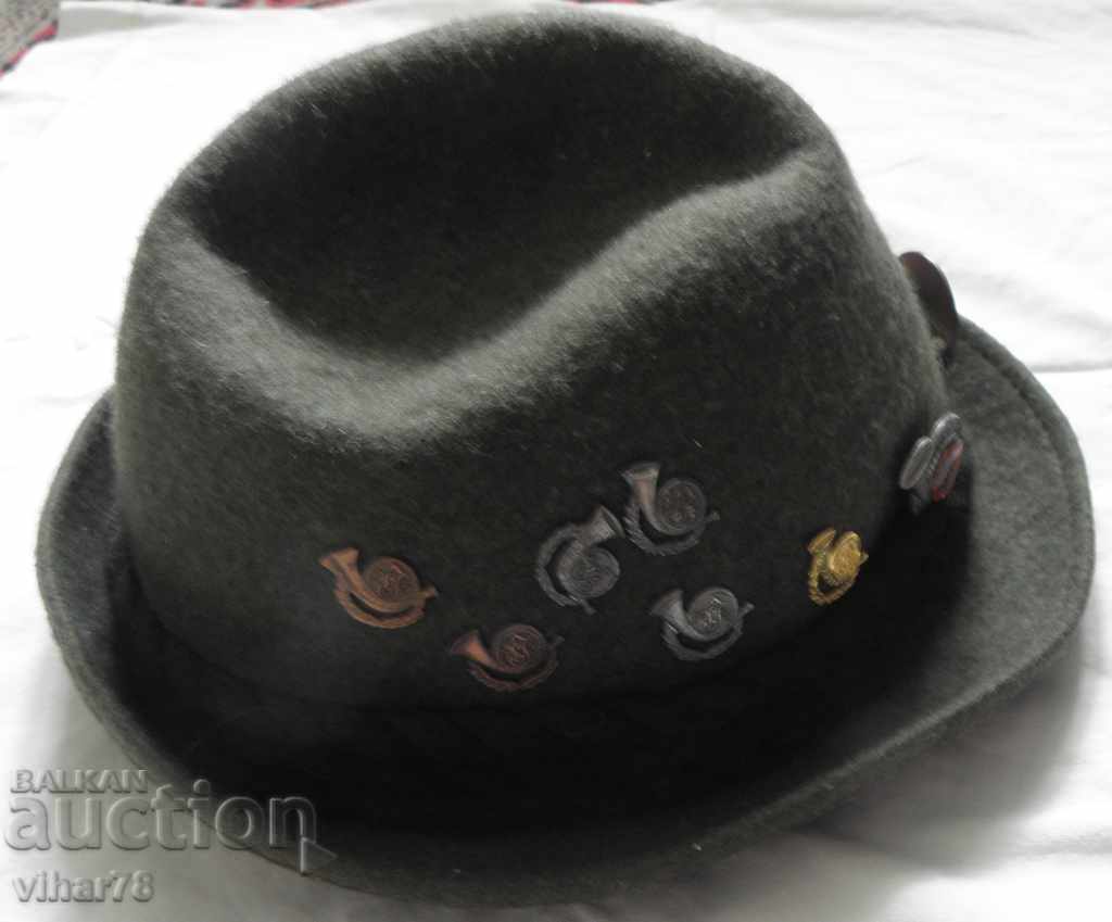 Tyrolean hunting hat with price € 25.99 | 50.83 BGN
