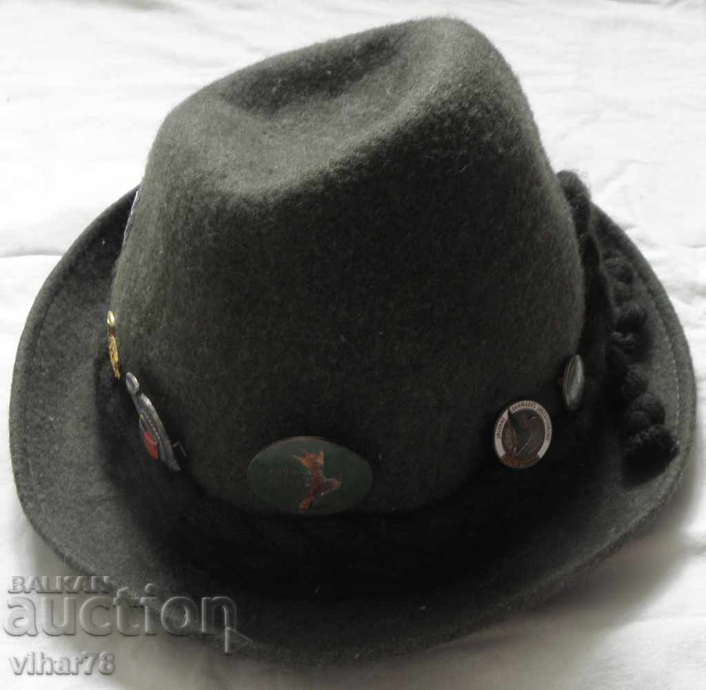 Tyrolean hunting hat