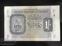 British Military 1 Shilling 1943 Επιλέξτε M2