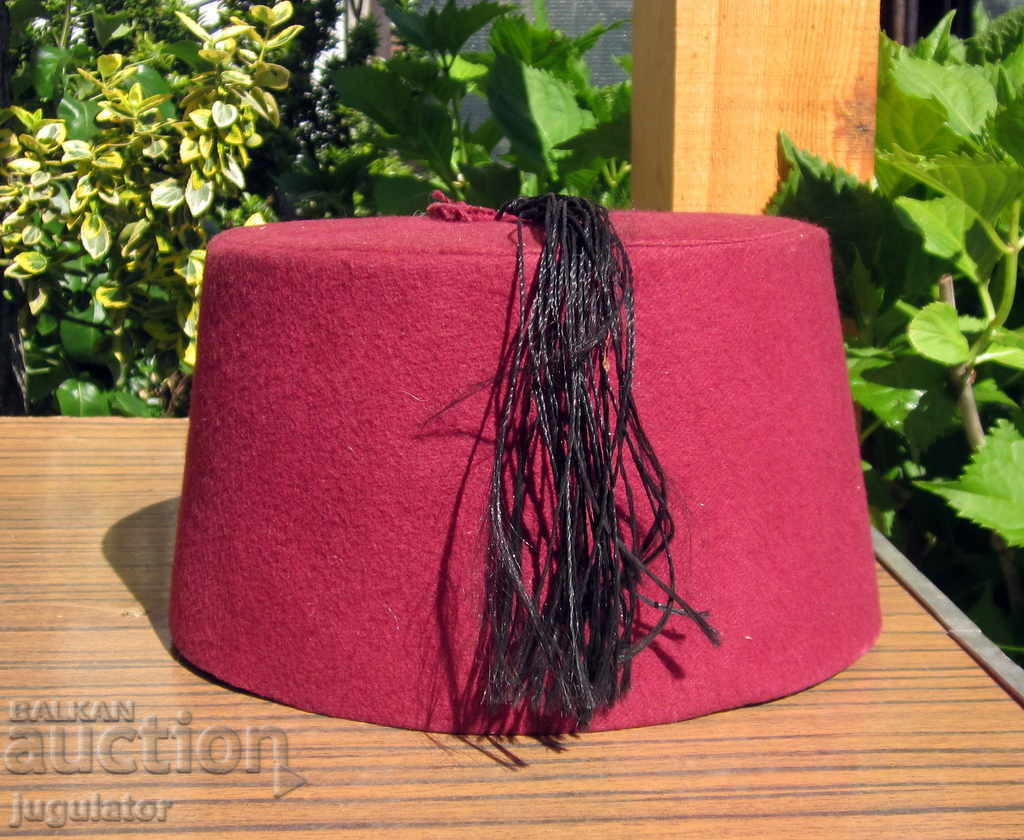 pălărie bărbătească autentică perfectă fez
