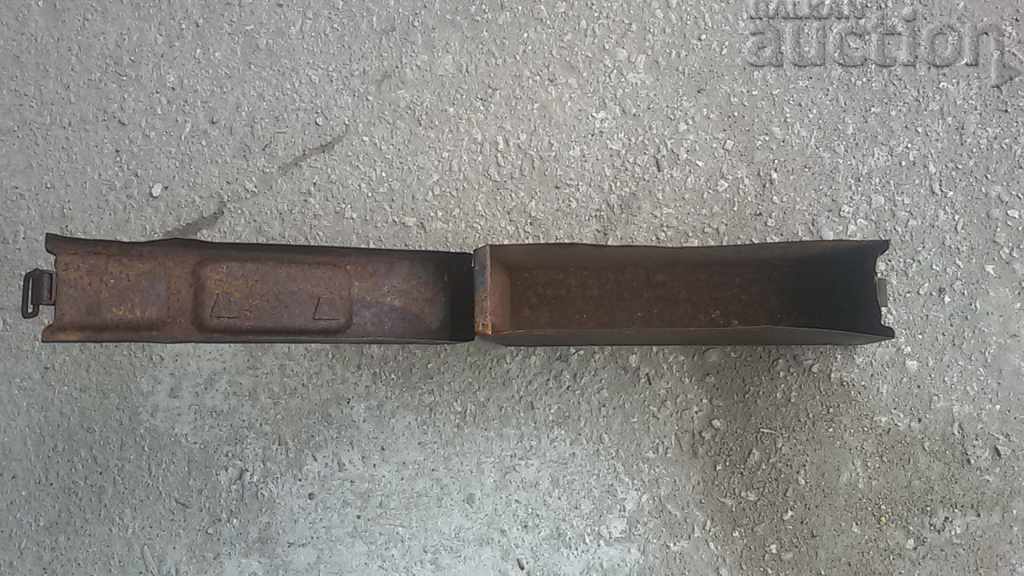 Delivery of Cartridge case MG-34 Wehrmacht WWII box for ammunition Delivery of Cartridge case MG-34 Wehrmacht WWII box for ammunition