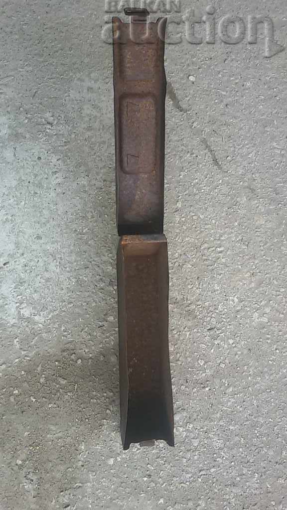 Cartridge case MG-34 Wehrmacht WWII box for ammunition - 5 Cartridge case MG-34 Wehrmacht WWII box for ammunition - 5