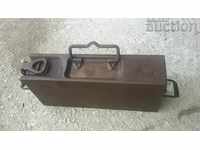 Cartridge case MG-34 Wehrmacht WWII box for ammunition