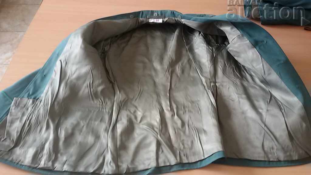 Auction  jacket GDR Bundeswehr customs officer border