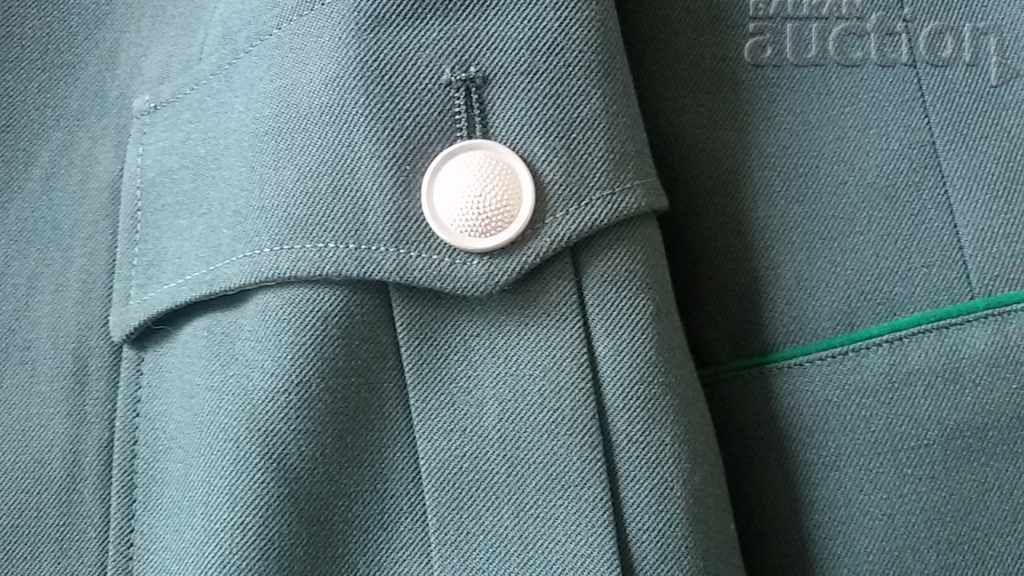 jacket GDR Bundeswehr customs officer border - 5