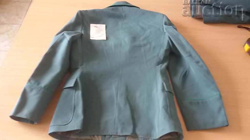jacket GDR Bundeswehr customs officer border - 6