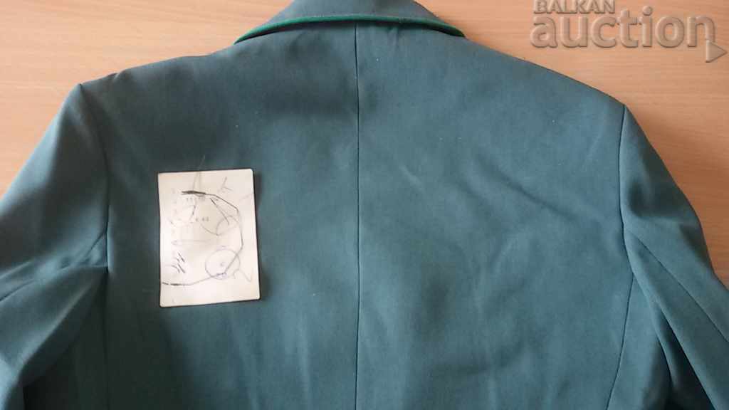 jacket GDR Bundeswehr customs officer border - 7