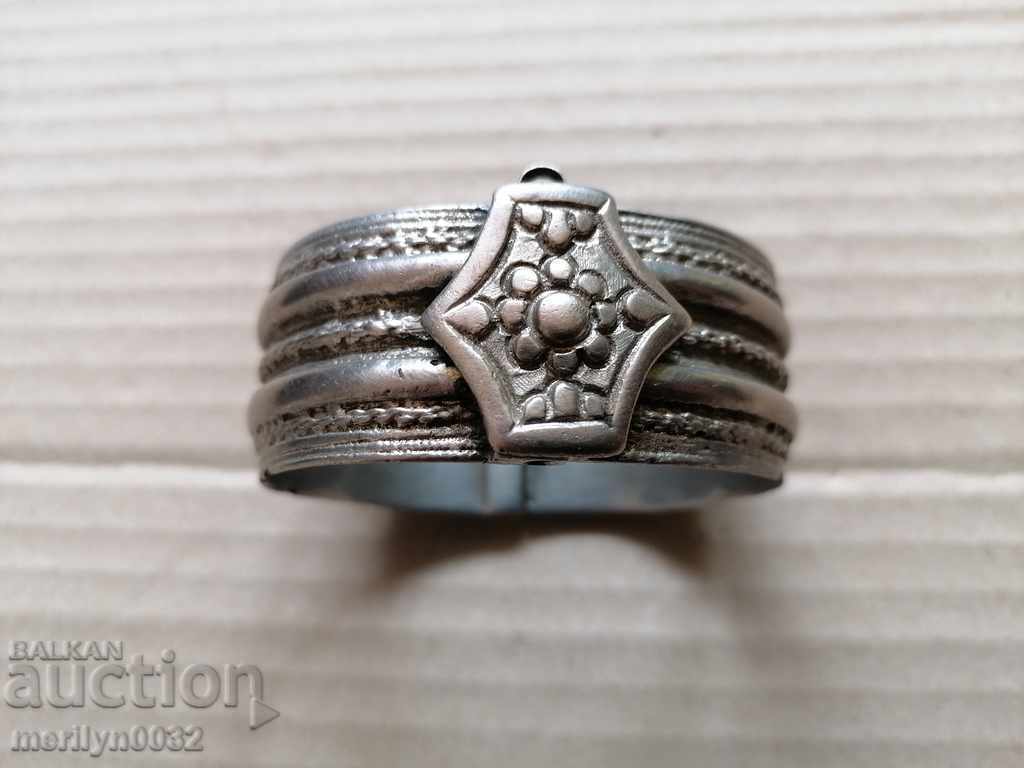 Ασημένιο βραχιόλι αναβίωσης, κοσμήματα, κοσμήματα