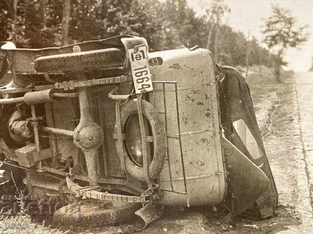Δημοπρασία Τροχαίο ατύχημα SF 1664 Παλιό αυτοκίνητο Παλιά φωτογραφία Δημοπρασία Τροχαίο ατύχημα SF 1664 Παλιό αυτοκίνητο Παλιά φωτογραφία