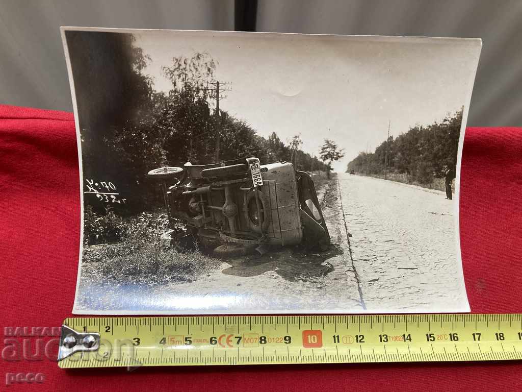 Τροχαίο ατύχημα SF 1664 Παλιό αυτοκίνητο Παλιά φωτογραφία - 5 Τροχαίο ατύχημα SF 1664 Παλιό αυτοκίνητο Παλιά φωτογραφία - 5