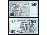 Nigeria 50 Naira 2007 Pick 35b Ref 7660 Unc