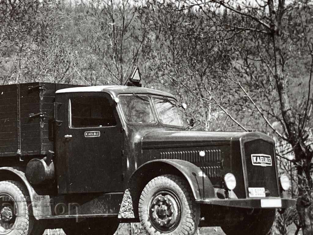 Auction  "Coop transport" SF 5032 Sofia 1938. Car train